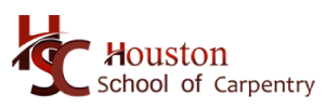 Houston School of Carpentry logo