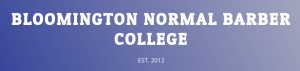 Bloomington Normal Barber College logo