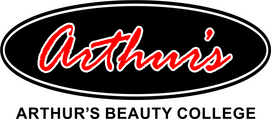 Arthur's Beauty College logo