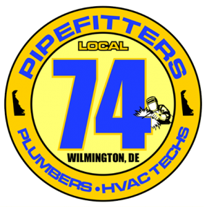 UA Local 74 logo