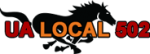 UA Local 502 logo