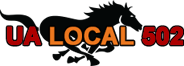 UA Local 502 logo