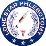 Lone Star Phlebotomy logo