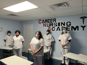 Career Academy CNA Training logo