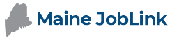 Maine Job Link logo
