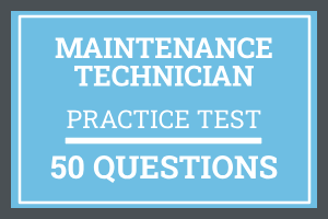 Maintenance & Reliability Technician (CMRT) Certification Practice Test