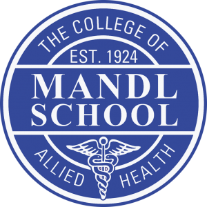 Mandl School- The College of Allied Health logo