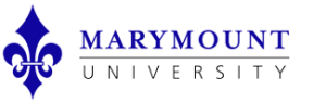 Marymount University logo