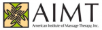 American Institute of Massage Therapy logo