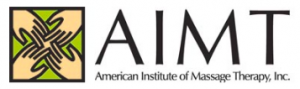 American Institute of Massage Therapy logo