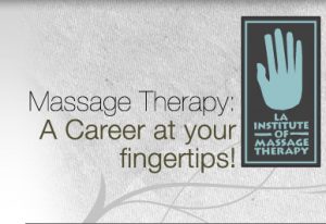 Louisiana Institute of Massage Therapy logo