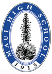 Maui High School logo