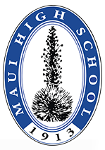 Maui High School logo