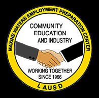 Maxine Waters Employment Preparation Center logo