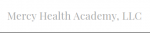 Mercy Health Academy logo