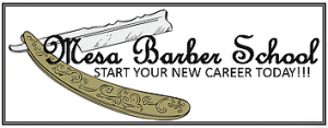 Mesa Barber School logo