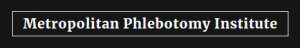 Metropolitan Phlebotomy Institute logo