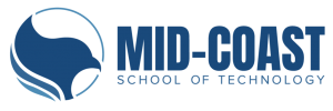 Mid-Coast School of Technology logo