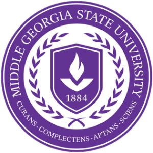 School of Aviation – Middle Georgia State University logo