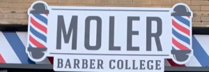 Moler Barber College logo