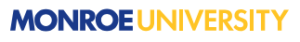 Monroe University logo