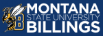 Montana State University Billings logo