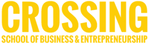 Crossing School of Business & Entrepreneurship logo