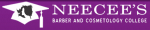 Neecee's Barber and Cosmetology College logo