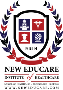 New Educare Institute of Healthcare logo