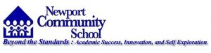 Newport Community School logo