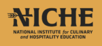National Institute for Culinary and Hospitality Education logo