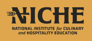 National Institute for Culinary and Hospitality Education logo