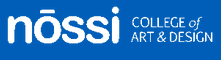 Nossi College of Art and Design logo