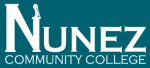 Nunez Community College logo