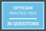 Optician Certification Practice Test