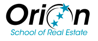 Orion School of Real Estate logo