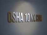 OSHA 10 New York logo