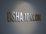 OSHA 10 New York logo