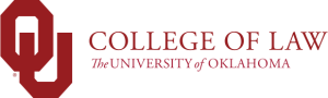 The University of Oklahoma- College of Law logo