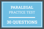 Paralegal Certification Practice Test