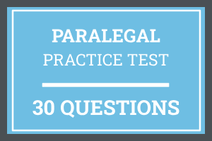 Paralegal Certification Practice Test