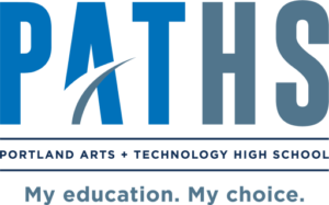 Portland Arts and Technology High School logo