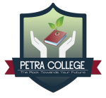 Petra College logo