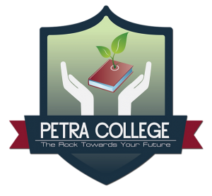 Petra College logo