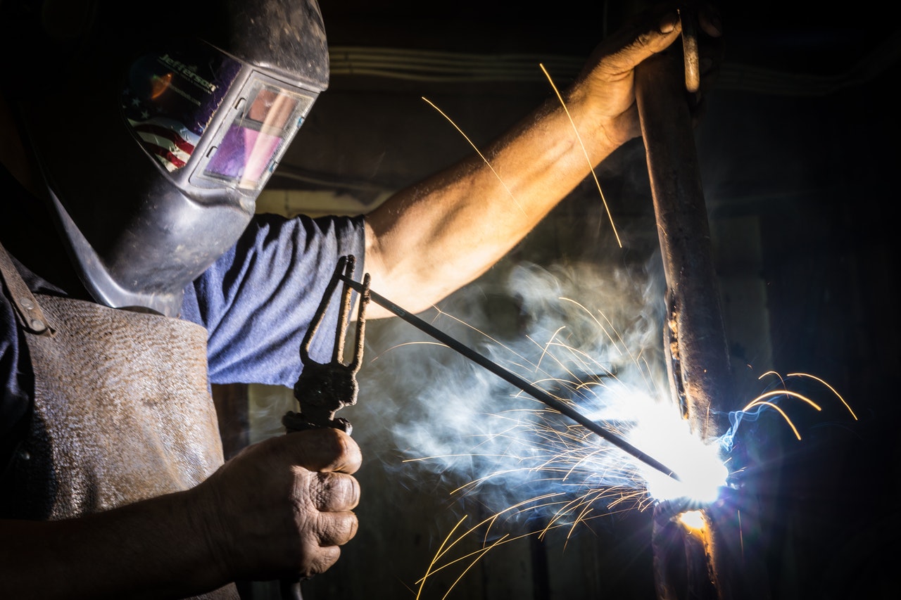 Welding Aircraft