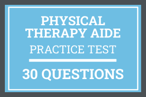 Physical Therapy Aide Certification Practice Test