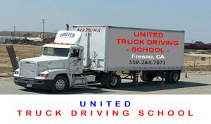 United Truck Driving School logo