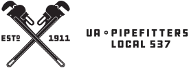 UA Pipefitters Local 537 logo