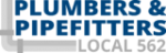 Plumbers & Pipefitters Local 562 logo