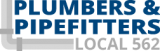 Plumbers & Pipefitters Local 562 logo